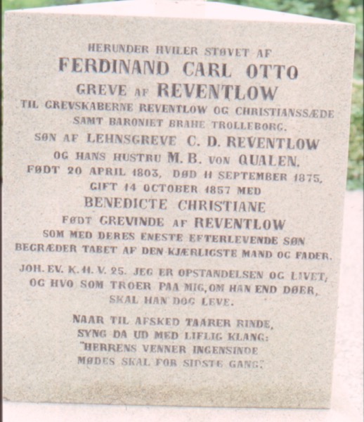 Ferdinand Carl Otto Reventlow